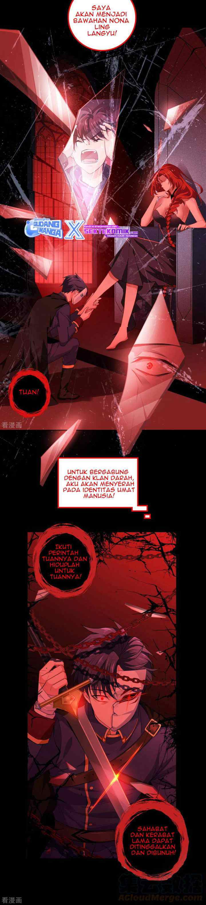 Became King After Being Bitten chapter 0 halaman 4