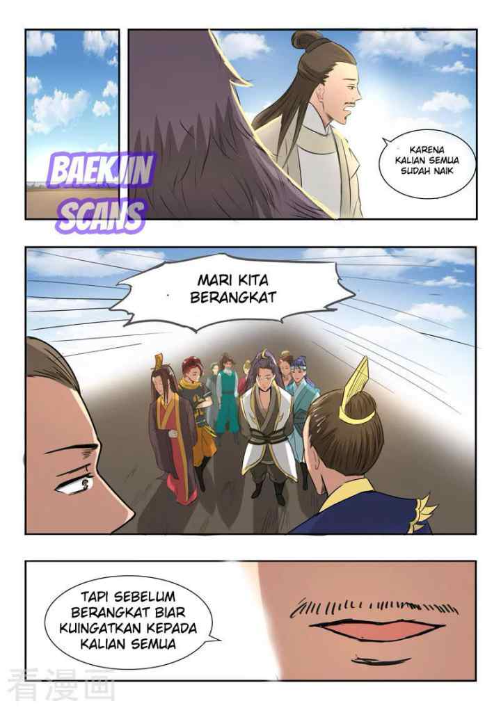 Martial Master chapter 263 halaman 9