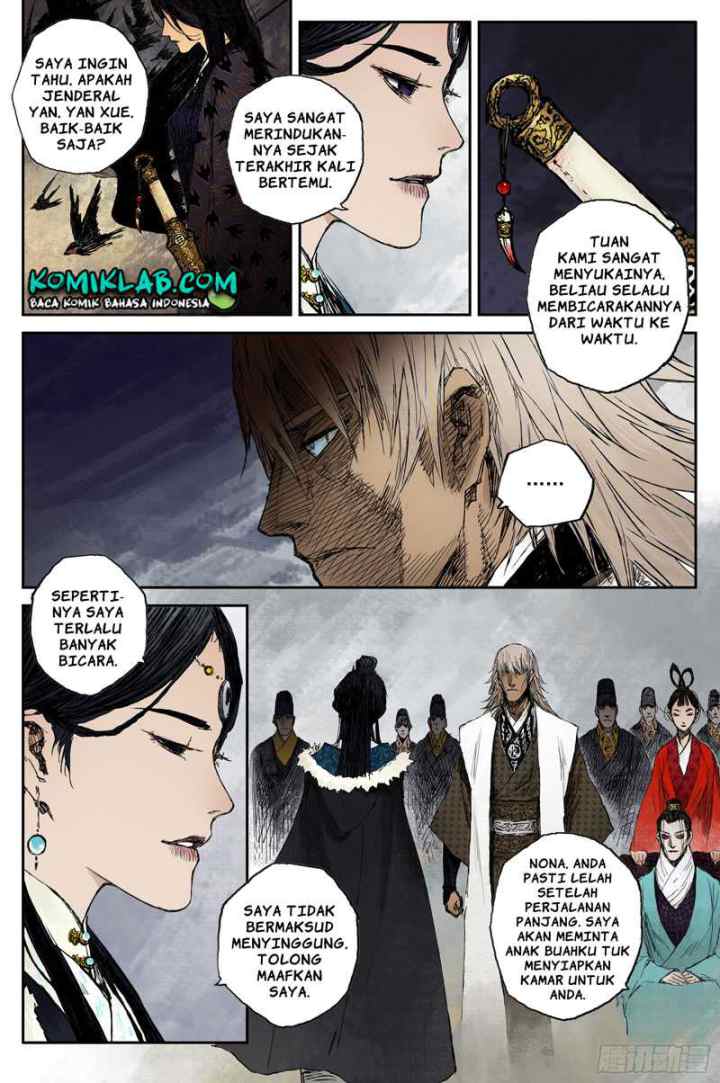 Journey to Heavens chapter 51 halaman 7