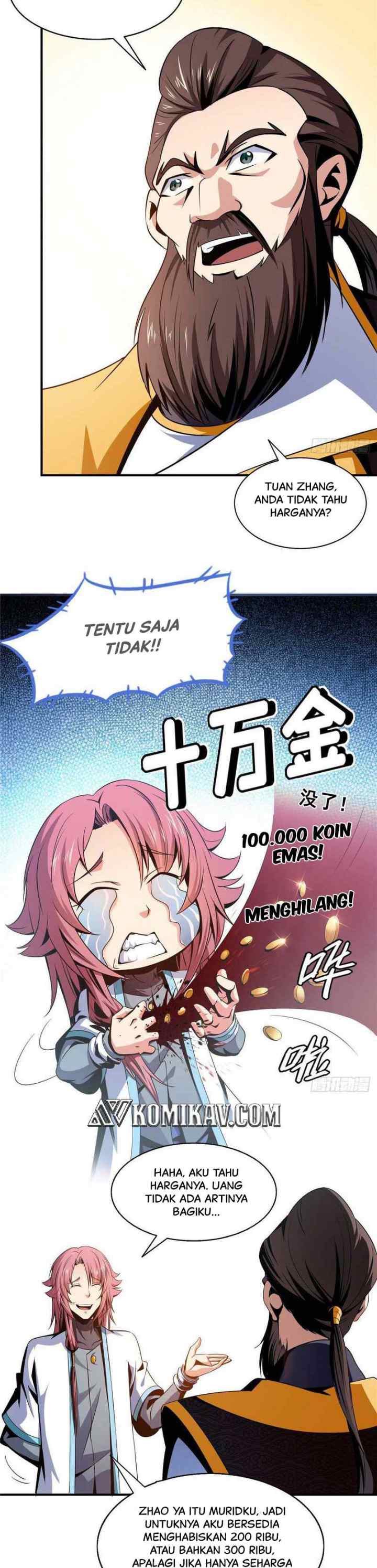 Library Tiandao chapter 64 halaman 13