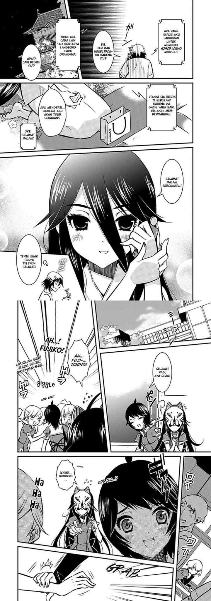 Inugamihime no Shimobe chapter 6 halaman 5
