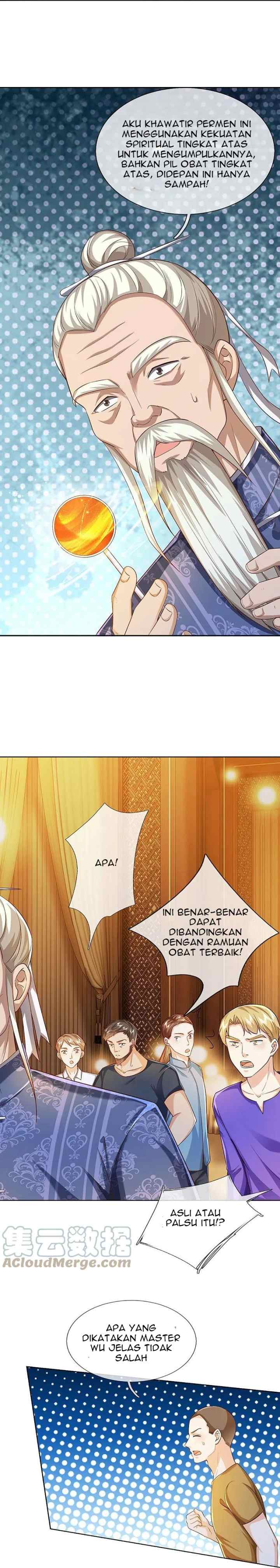 Immortal Daddy Xianzun chapter 313 halaman 11
