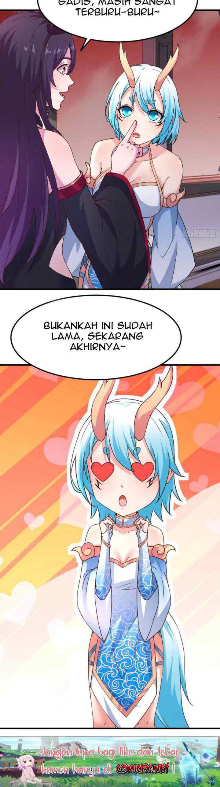 My Harem Depend on Drawing Cards chapter 172 halaman 12