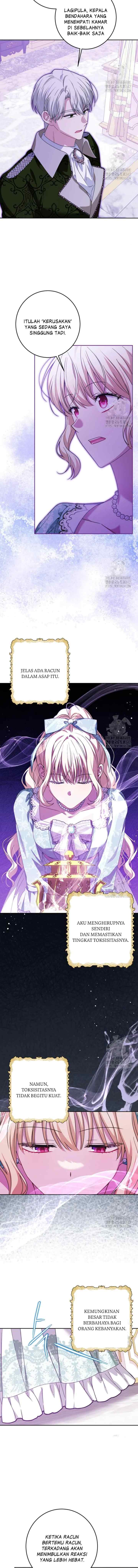 My Villainous Family Won't Let Me Be chapter 44 halaman 8