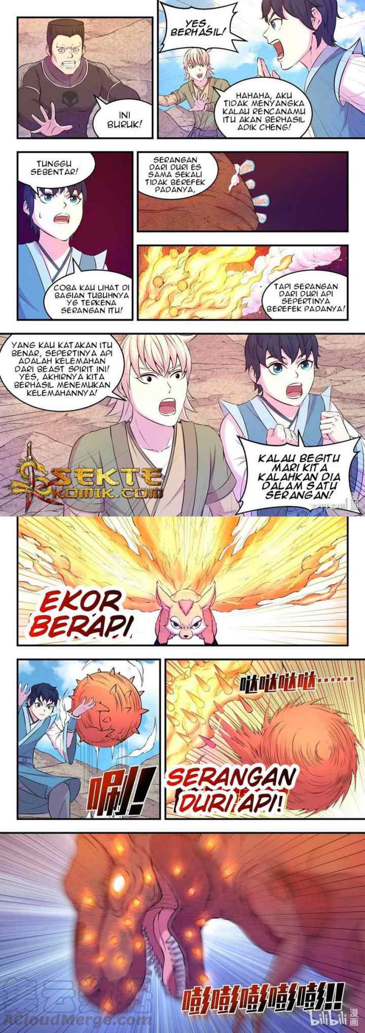 Legendary Fish Take The World chapter 36 halaman 5