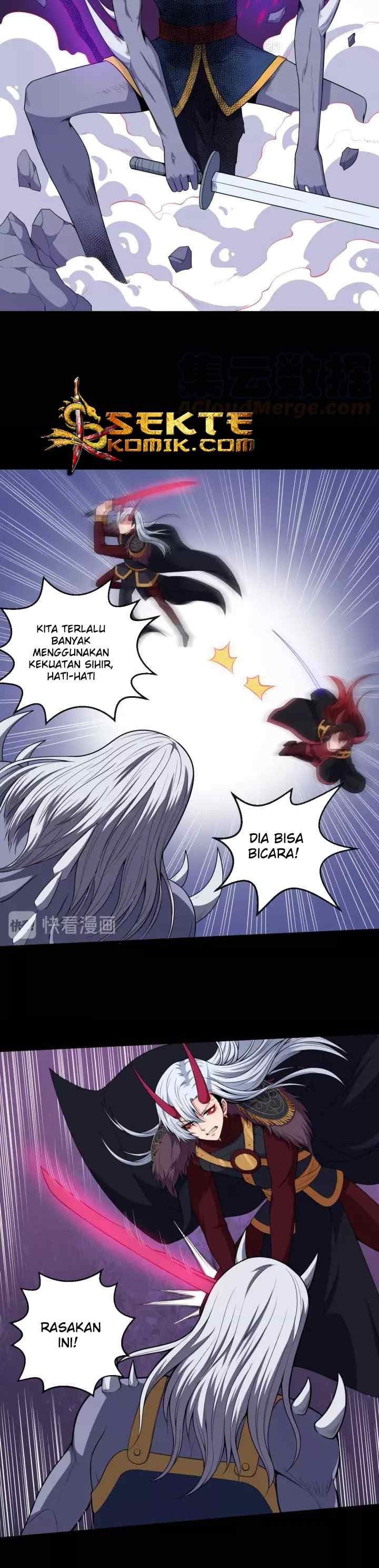Daddy From Hell chapter 97.1 halaman 7