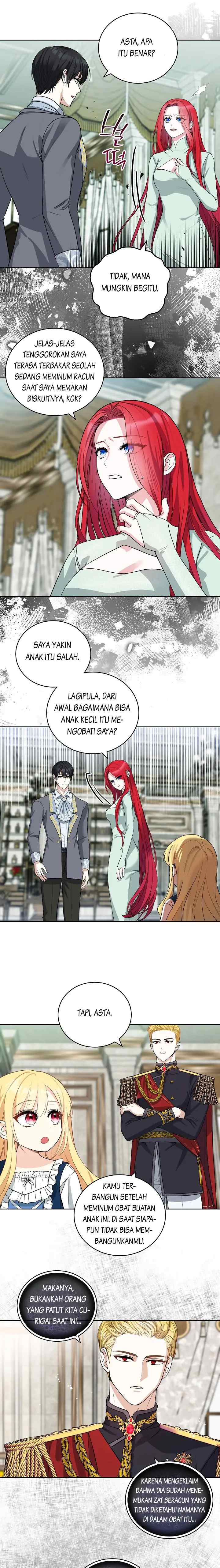 How To Protect My Sub Male Lead Father chapter 2 halaman 14