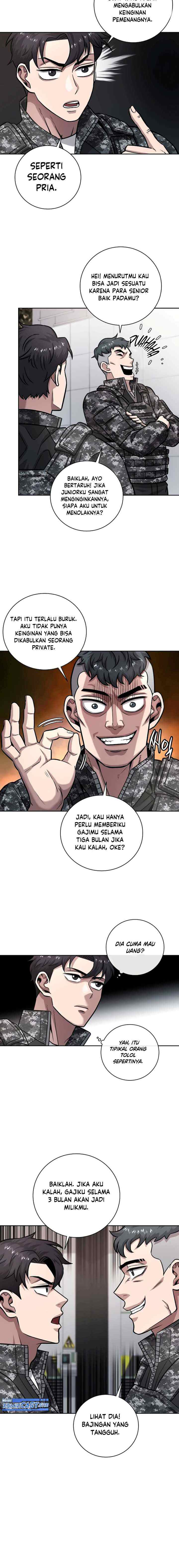 The Dark Mage's Return to Enlistment chapter 10 halaman 14