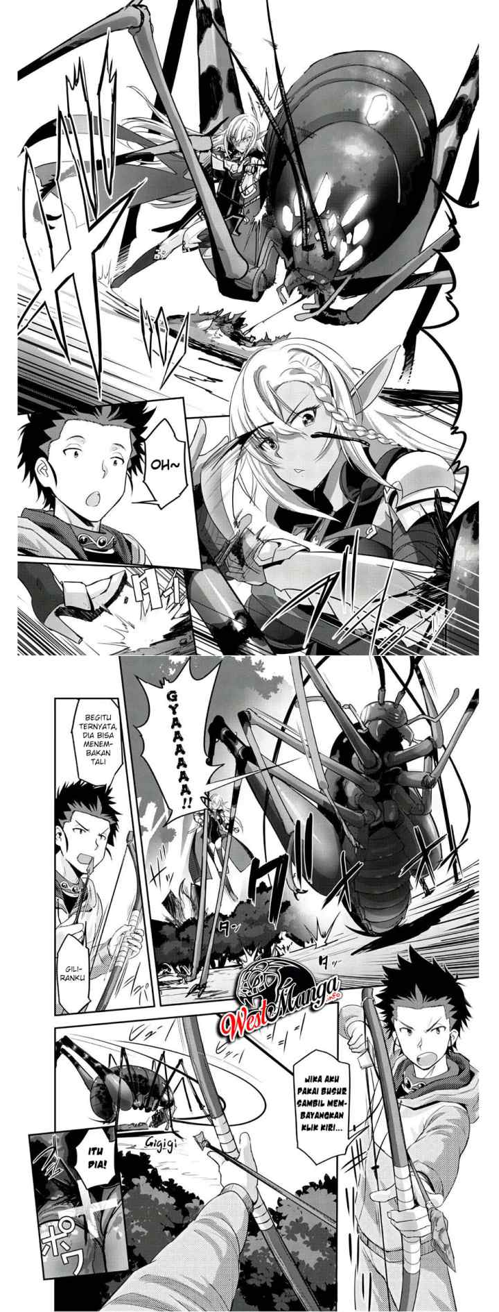Craft Game no Nouryoku de Isekai Kouryaku!! chapter 3 halaman 10