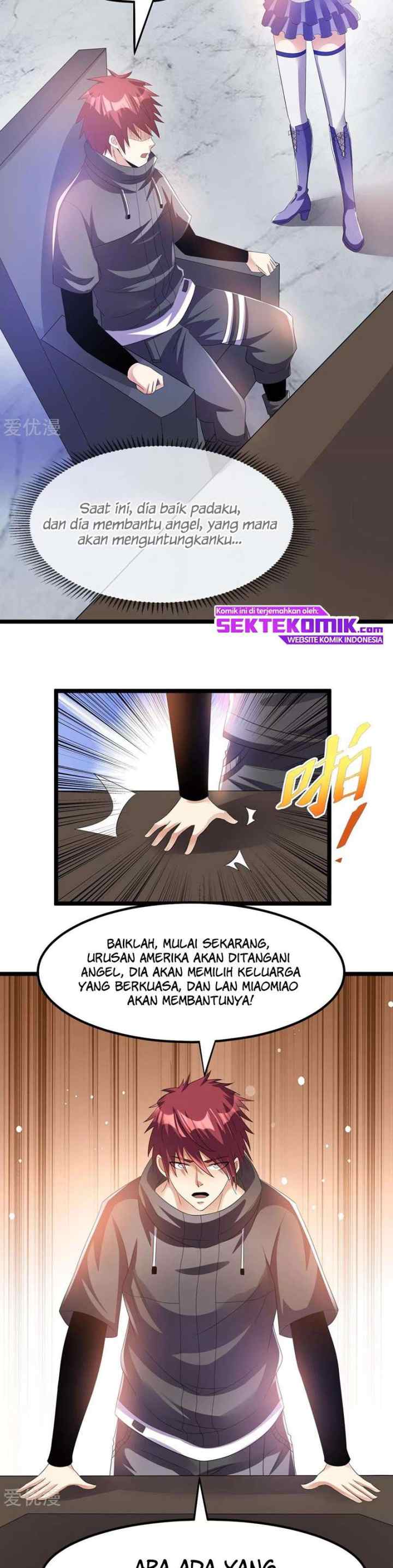 Dushi Xian Wang chapter 146 halaman 11
