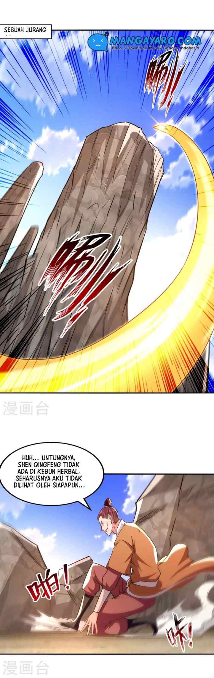 Against The Heaven Supreme chapter 114 halaman 9