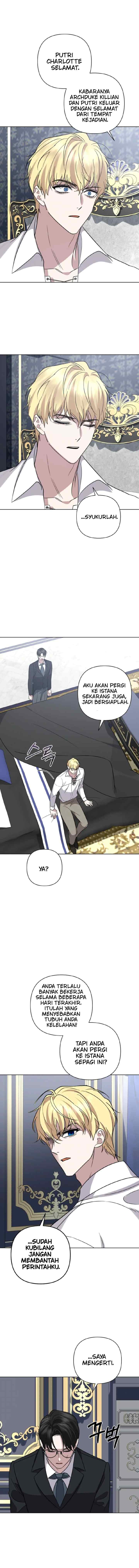 I Fell in Love at First Sight, Mr. Villain! chapter 31 halaman 7