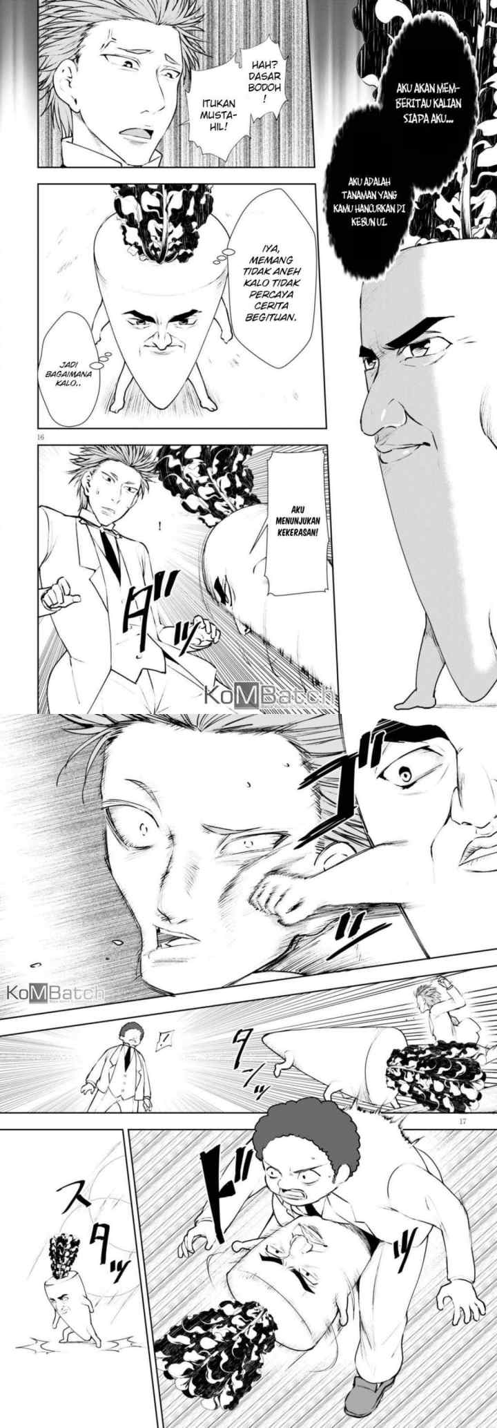 Botsuraku Youtei Nanode, Kajishokunin wo Mezasu chapter 11 halaman 9