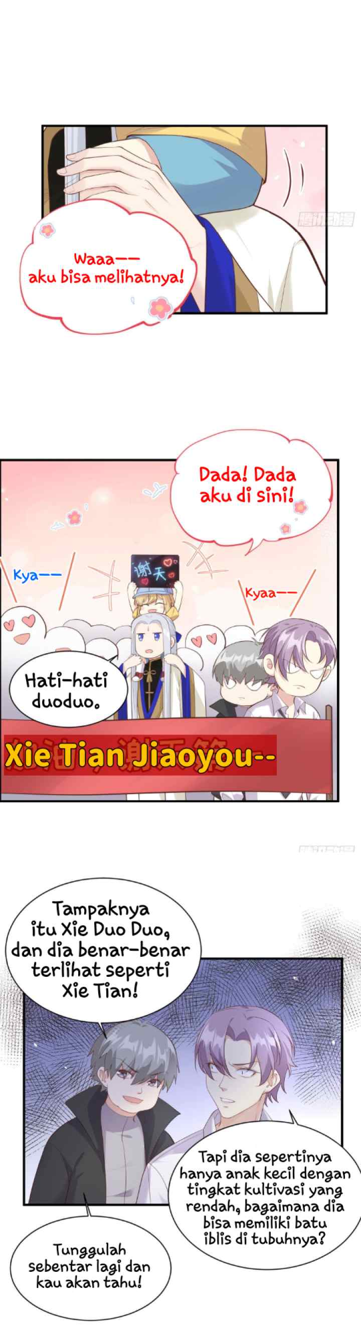 Cultivation Daddy chapter 60 halaman 10