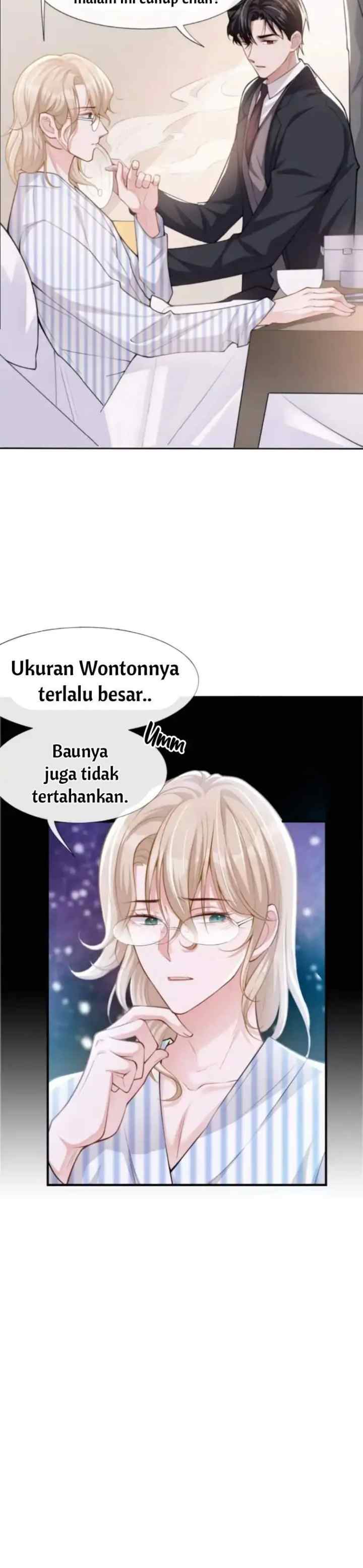 I'm A Stand-in Puppet For His Ex-Lover chapter 17 halaman 18