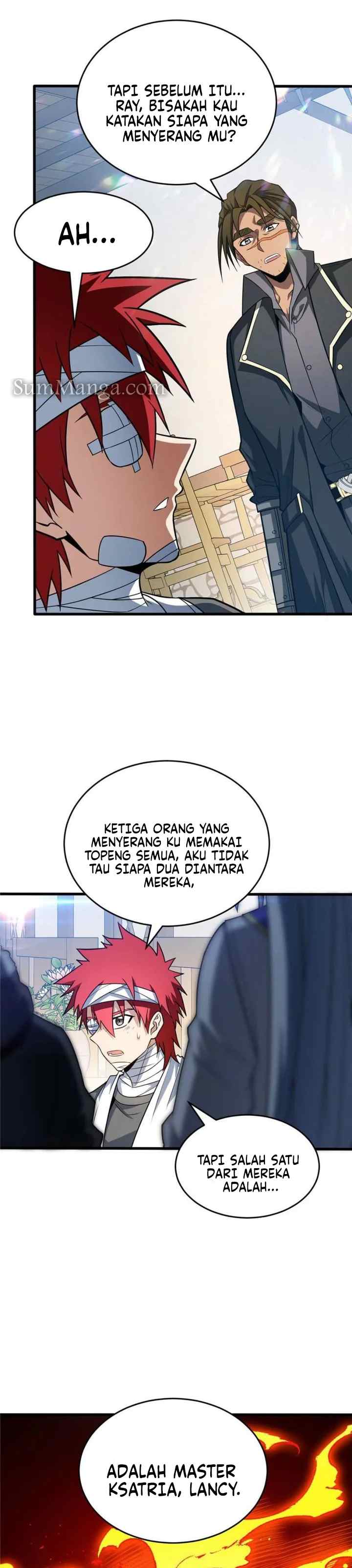 Evil Dragon Is Reincarnated! Revenge Begins at the Age of Five! chapter 112 halaman 7