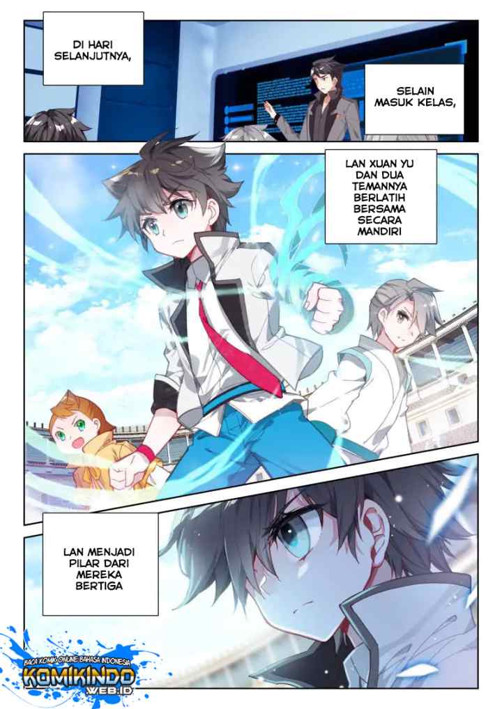 Soul Land 4 chapter 55 halaman 16