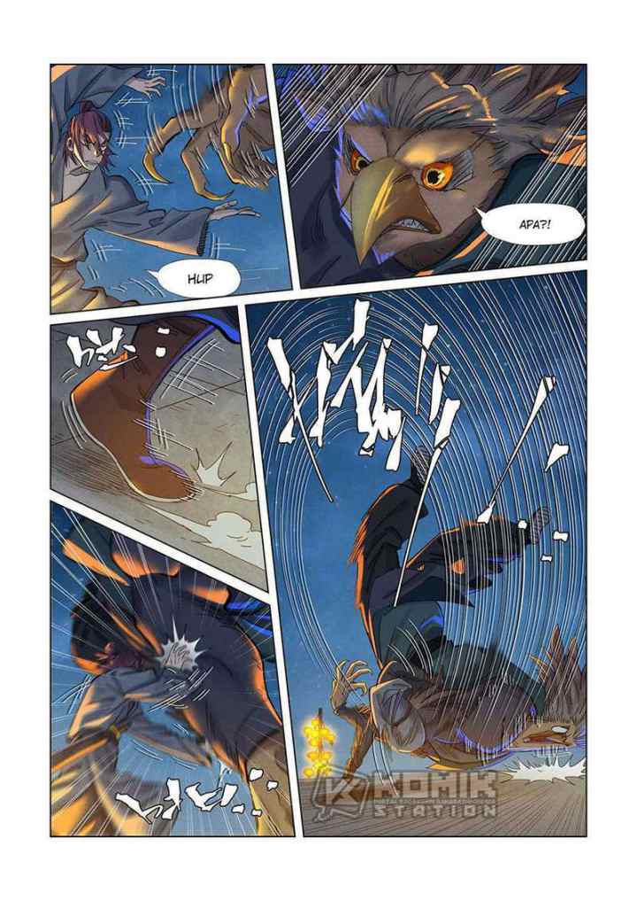 Tales of Demons and Gods chapter 349.5 halaman 4