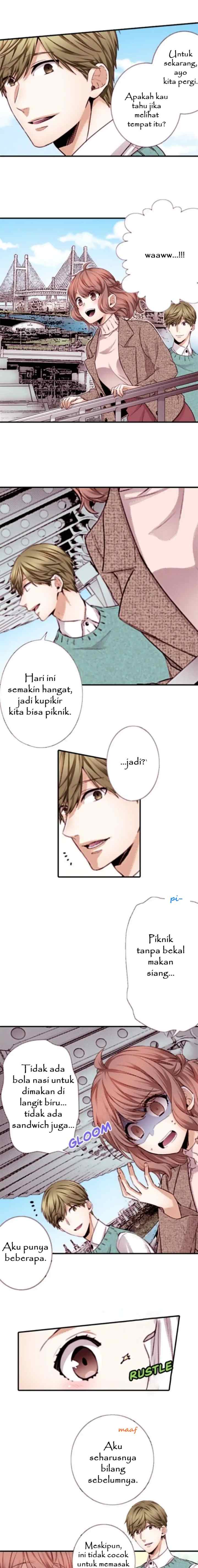 Minus 50kg Cinderella chapter 15 halaman 8