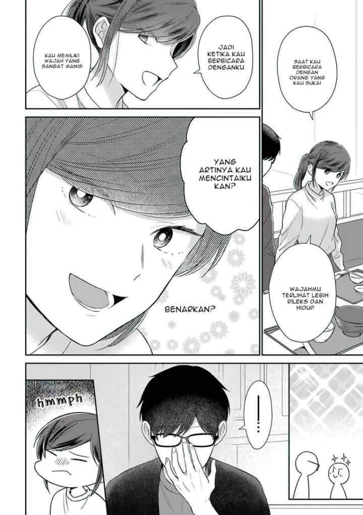 Arasa Dakedo, Hatsukoi desu chapter 50 halaman 7