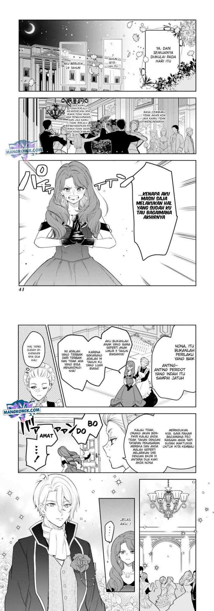 Though I May Be a Villainess, I'll Show You I Can Obtain Happiness! chapter 29 halaman 5
