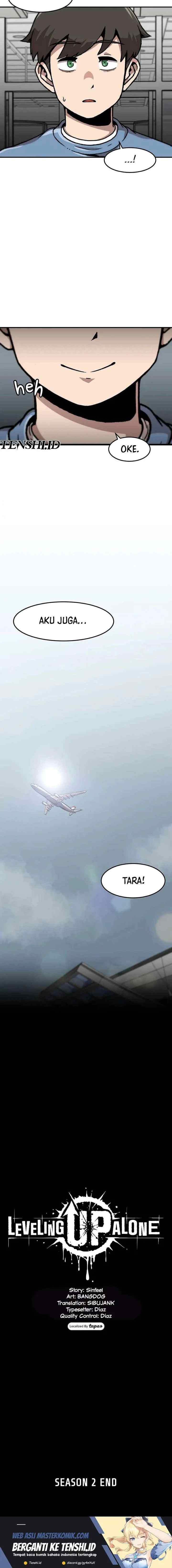 Bring My Level Up Alone chapter 160 halaman 14
