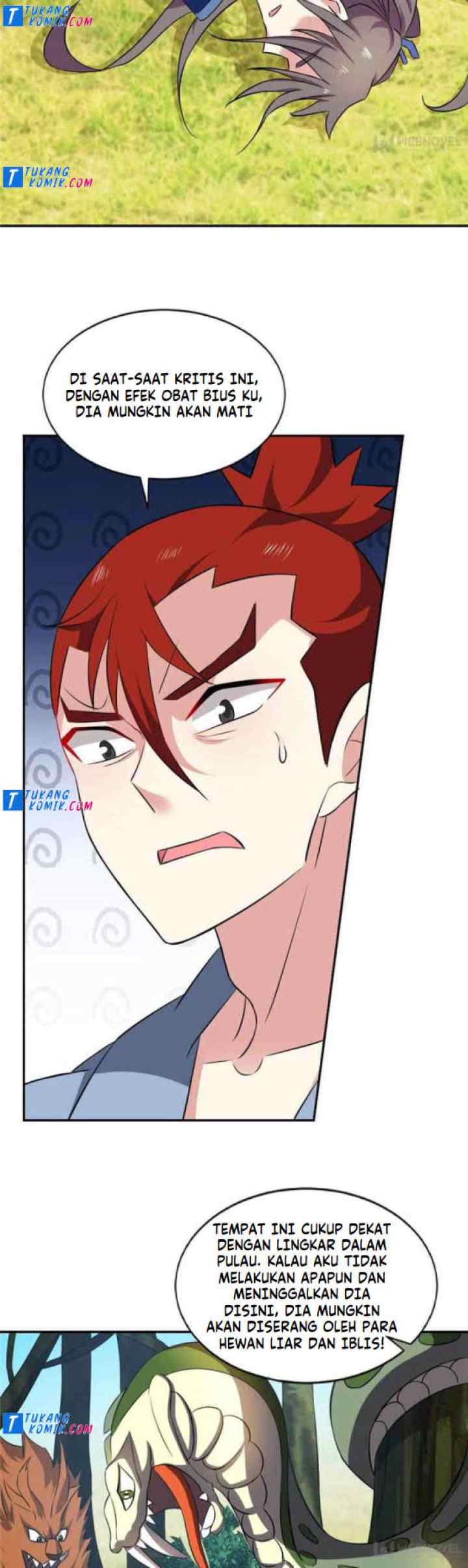 Rebirth of a Golden Boy in Another World chapter 90 halaman 16