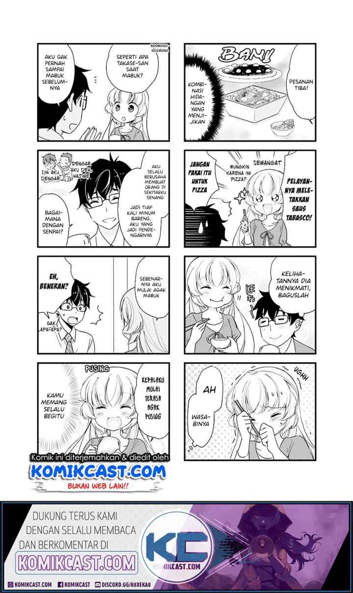 Chicchai Senpai ga Kawaisugiru chapter 5 halaman 7