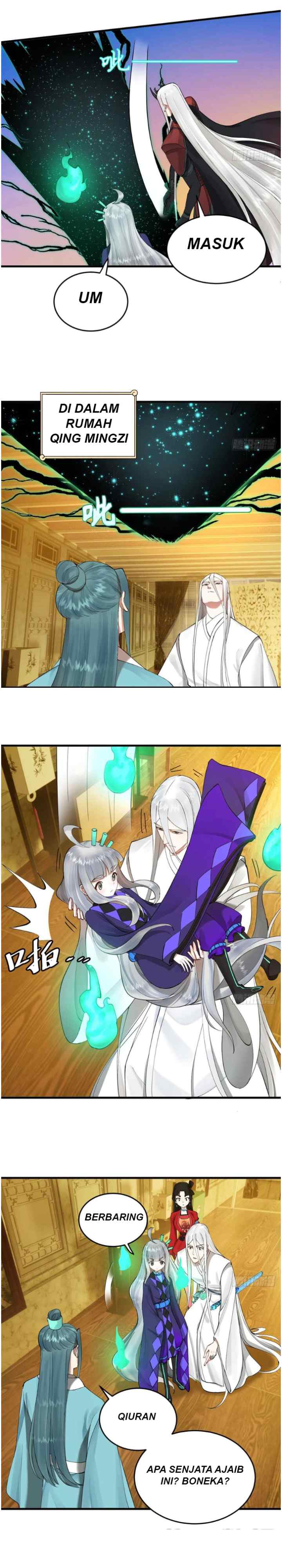 My Three Thousand Years To The Sky chapter 244 halaman 5