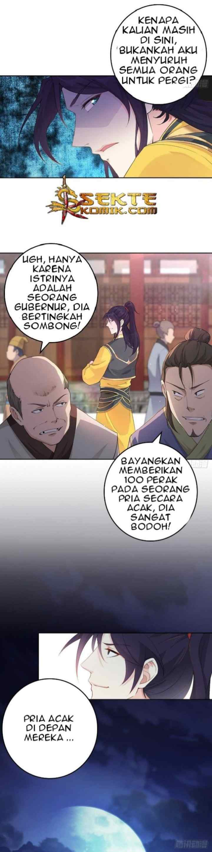 Forced To Become the Villain's Son-in-law chapter 4 halaman 16