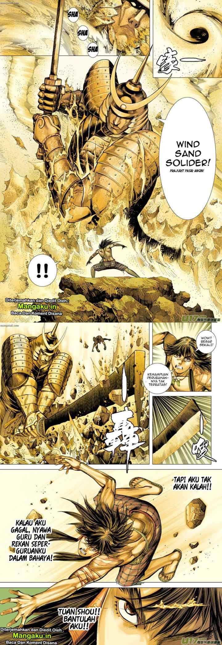 Journey to the West chapter 22 halaman 10