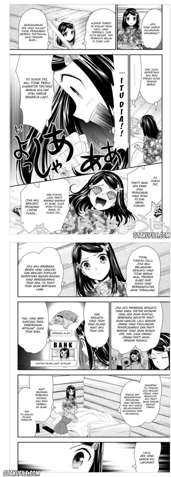 Saving 80,000 Gold Coins in the Different World for My Old Age chapter 3 halaman 7