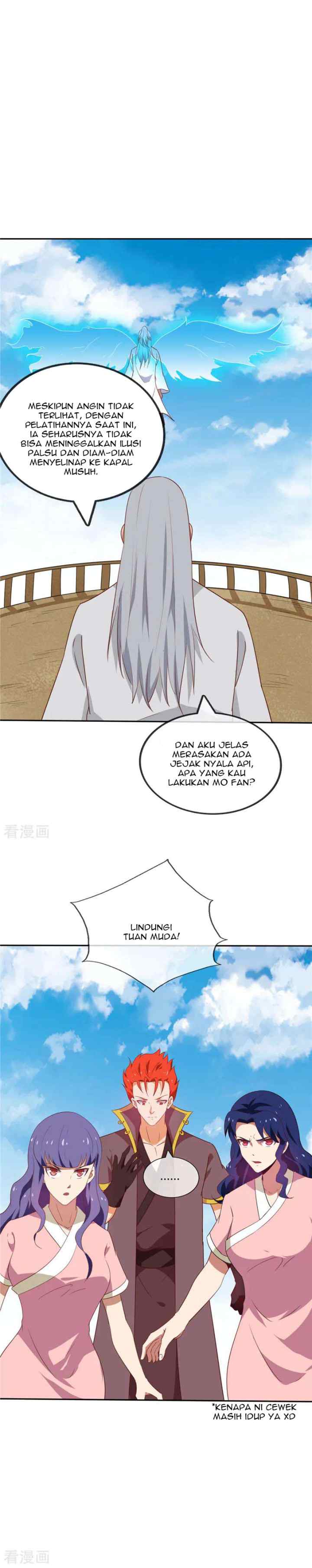 Supreme Godly System chapter 208 halaman 6