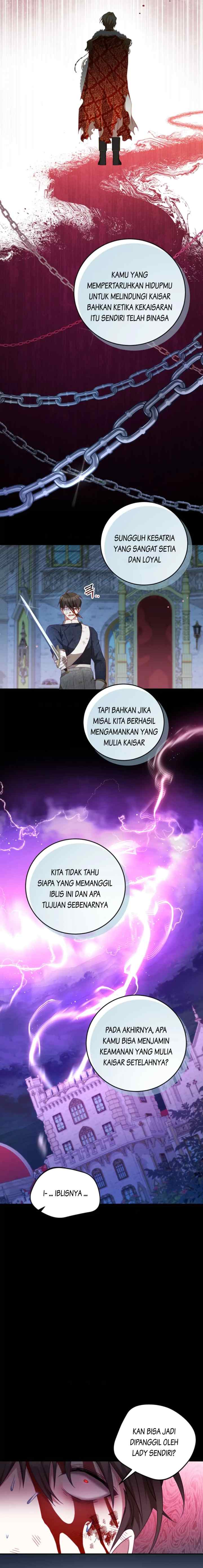 I Have Become The Hero's Rival chapter 74 halaman 4