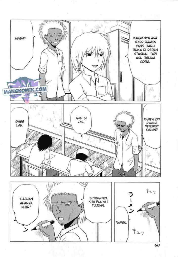 Danshi Koukousei no Nichijou chapter 58 halaman 7
