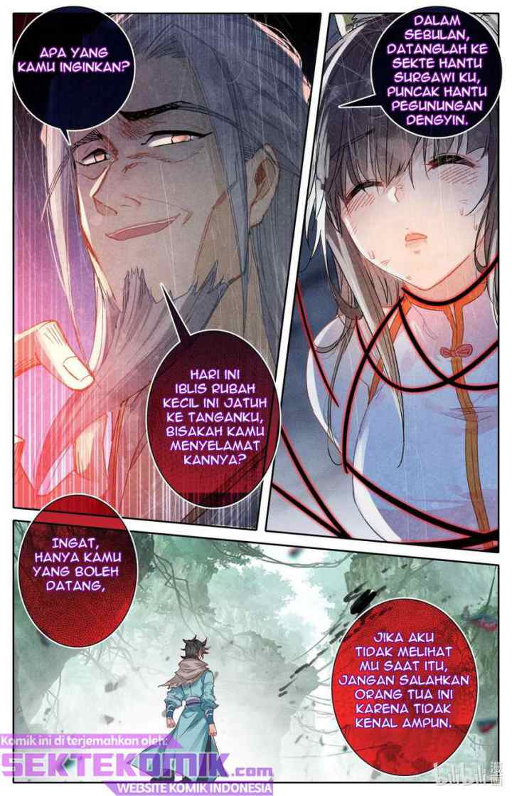 Mortal Cultivation Fairy World chapter 48 halaman 14