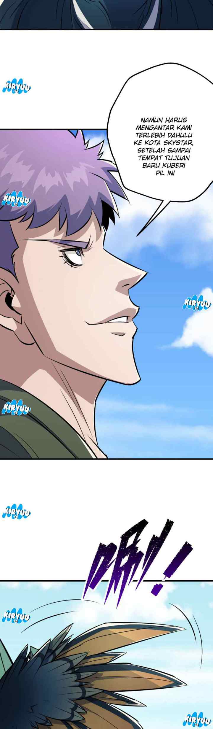 The Hunter chapter 85 halaman 6