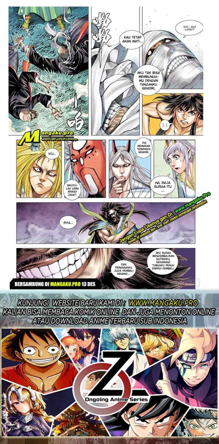Journey to the West chapter 102.1 halaman 17