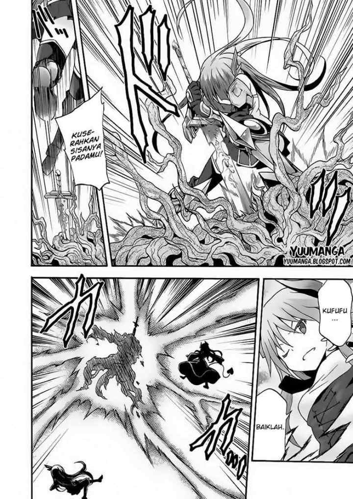 Himekishi ga Classmate! The Comic chapter 11 halaman 16