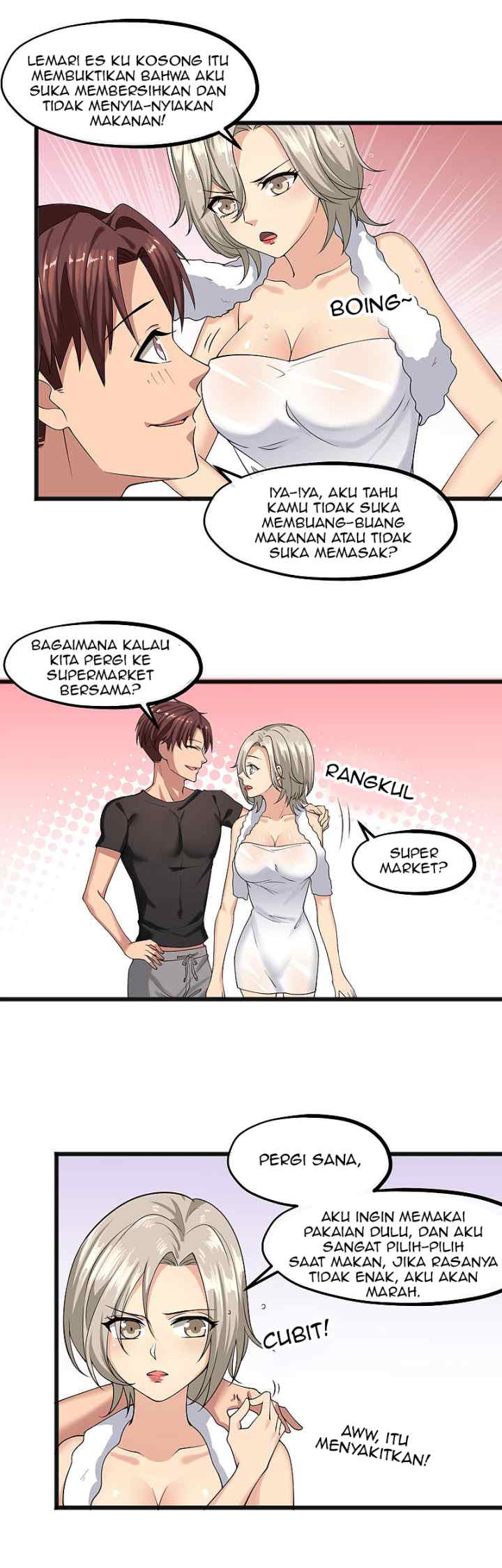 Beauty's Close Coach chapter 20 halaman 4