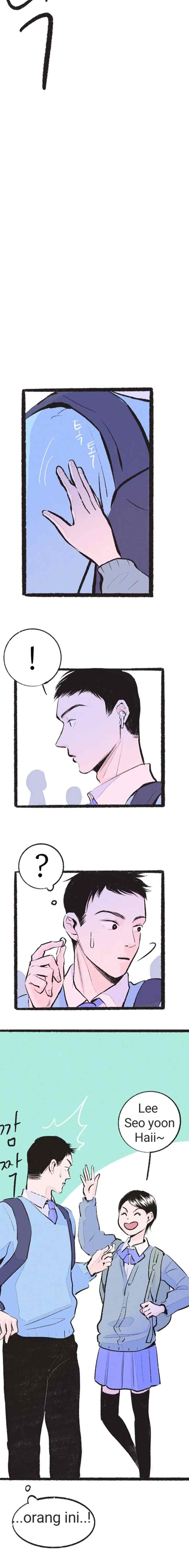 Is It Not By My Side? chapter 15 halaman 4