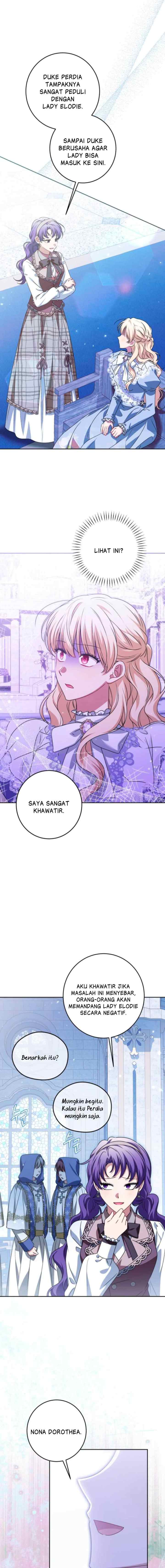 My Villainous Family Won't Let Me Be chapter 35 halaman 11