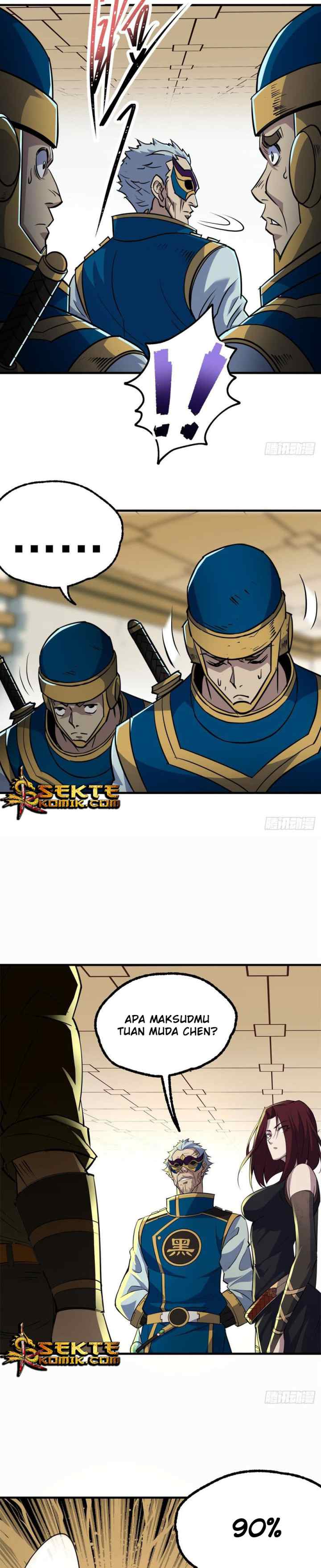 The Hunter chapter 199 halaman 5