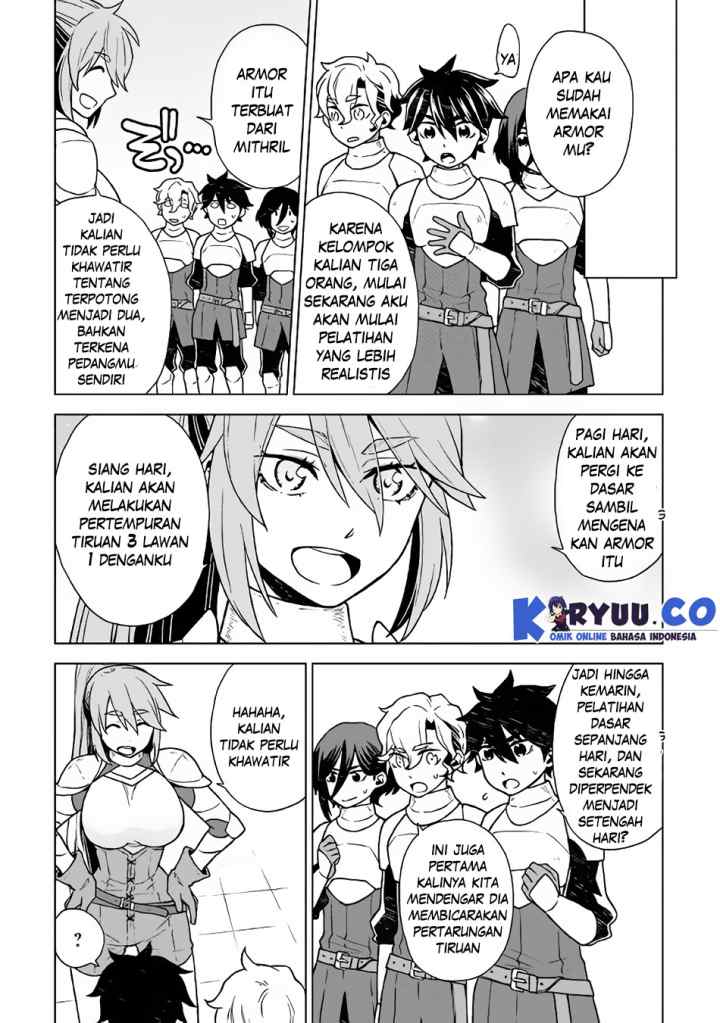 Hiraheishi wa Kako o Yumemiru chapter 24 halaman 5