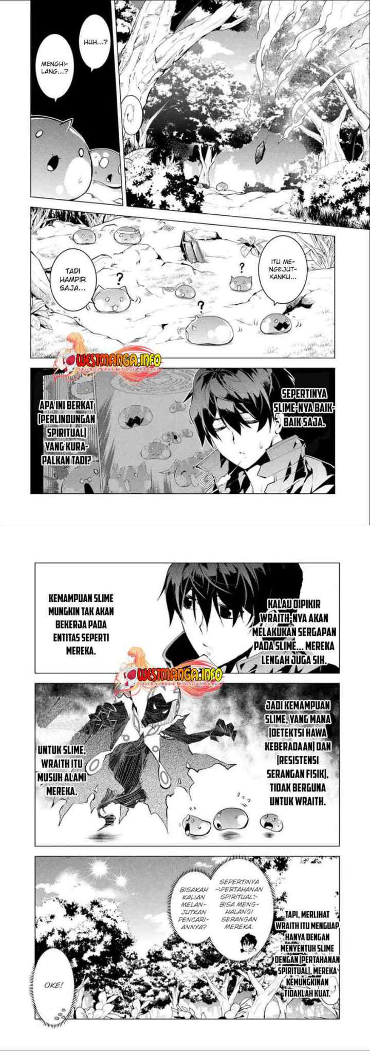 Tensei Kenja no Isekai Raifu ~Daini no Shokugyo wo Ete Sekai Saikyou ni Narimashita chapter 46.3 halaman 7