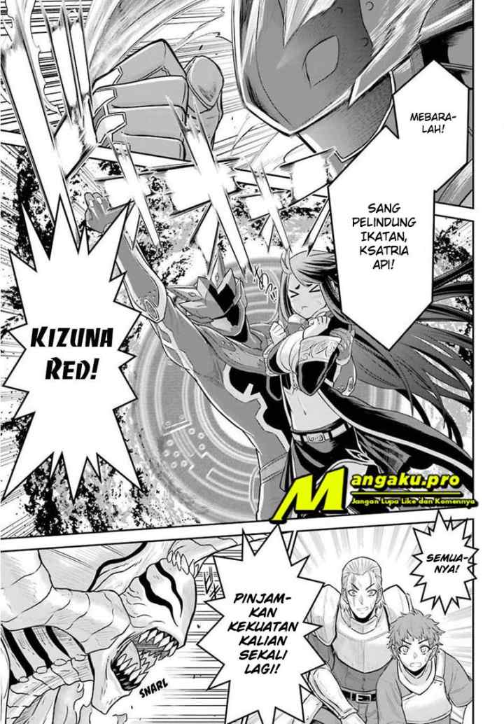 Sentai Red Isekai de Boukensha ni Naru chapter 2.3 halaman 5