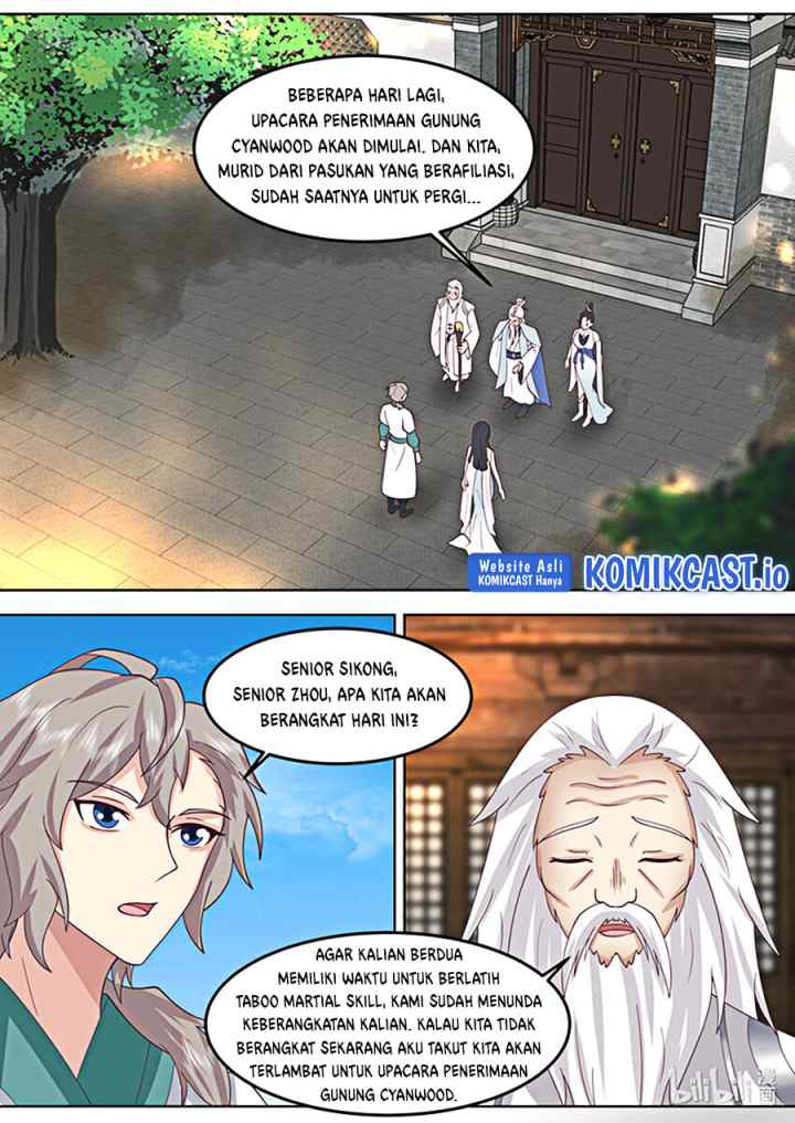 Martial God Asura chapter 713 halaman 10