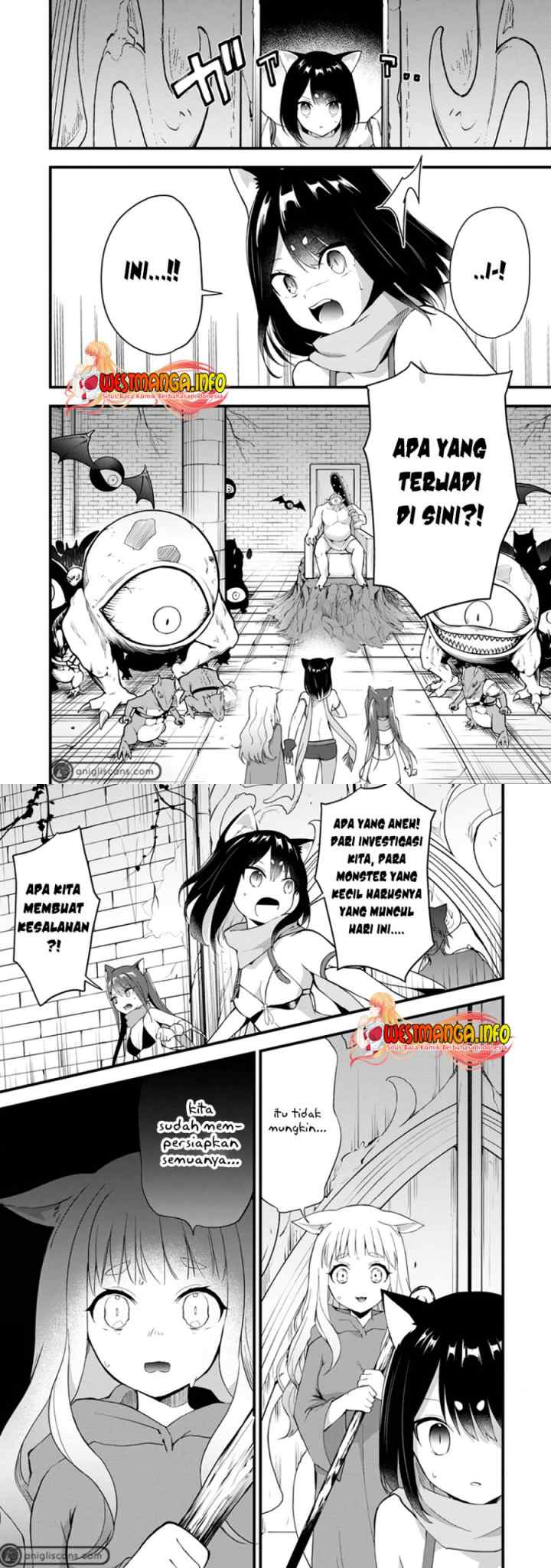 Kurobuta Ouji wa zense o omoidashite kaishin suru akuyaku kyara ni tensei shitanode shibou endo kara nigete itara saikyou ni natte ita chapter 4 halaman 7