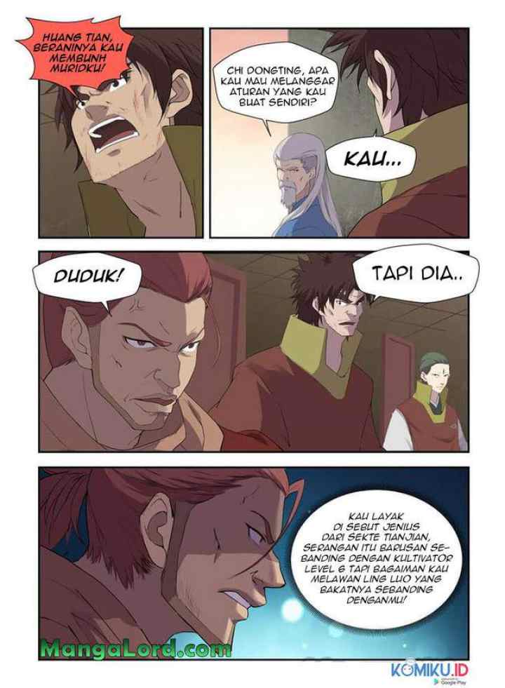 Heaven Defying Sword chapter 206 halaman 10