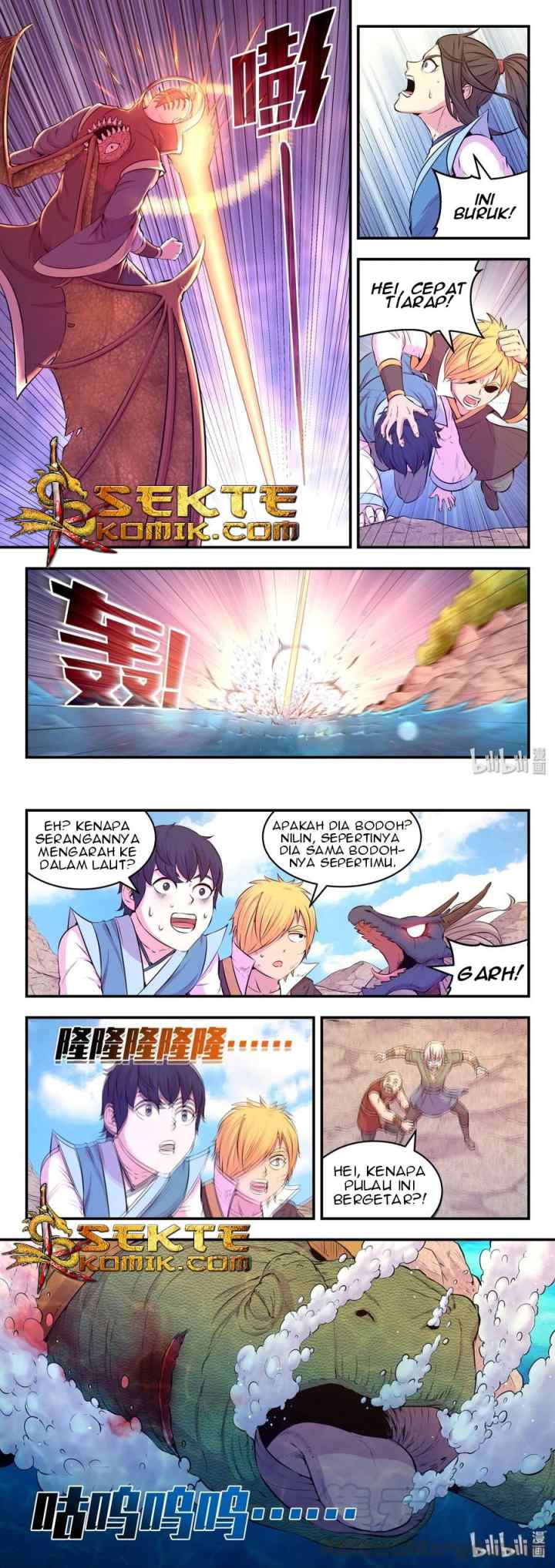 Legendary Fish Take The World chapter 43 halaman 7